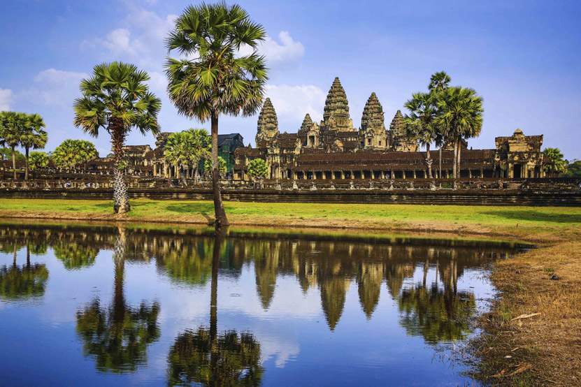 Vietnam and Cambodia