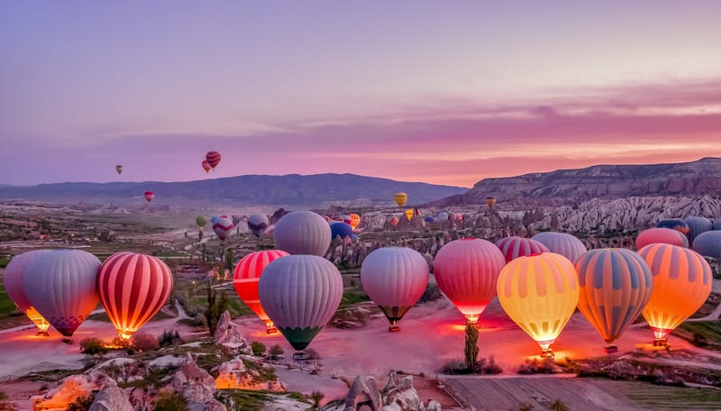 ISTANBUL-CAPPADOCIA-ANTALYA